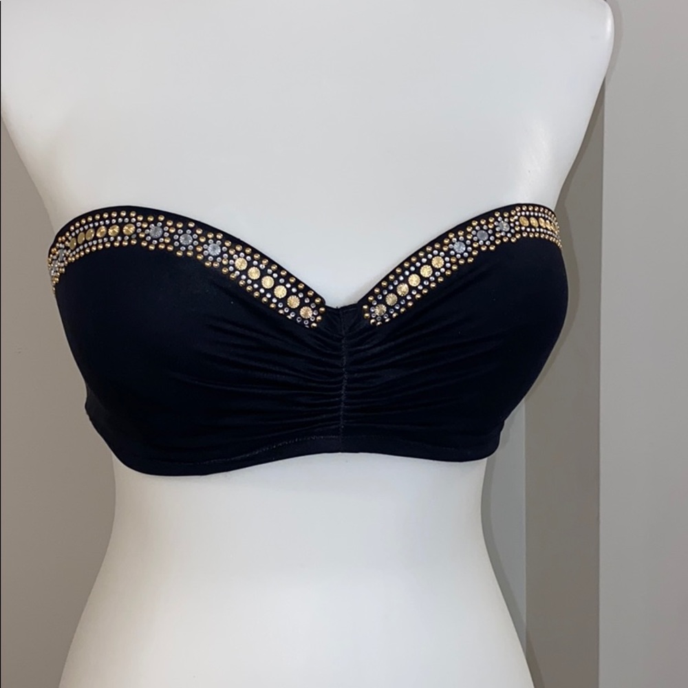 Victoria’s Secret jeweled bikini top